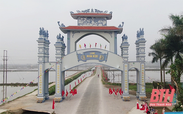 Gìn giữ nét đẹp văn hóa trong xây dựng nông thôn mới ở Hoằng Hóa