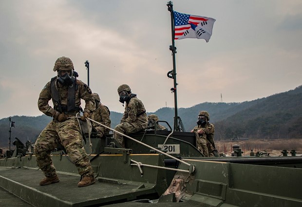 Tướng Mỹ hối thúc tổ chức các cuộc tập trận chung với Hàn Quốc