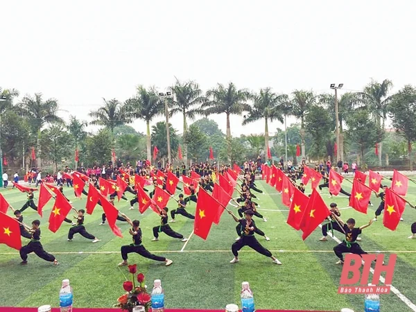 Phong trào võ thuật cổ truyền Thanh Hóa – điểm tựa từ cơ sở