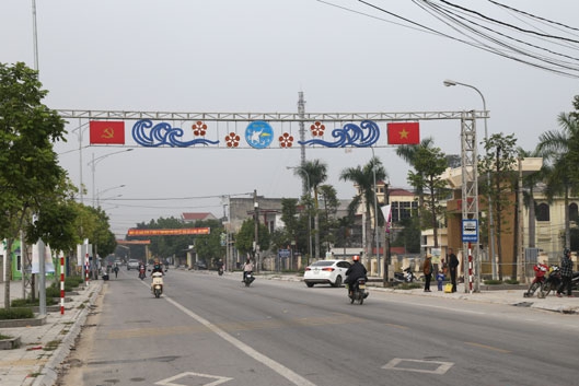 Đặt tên 20 đường trên địa bàn thị trấn Hậu Lộc