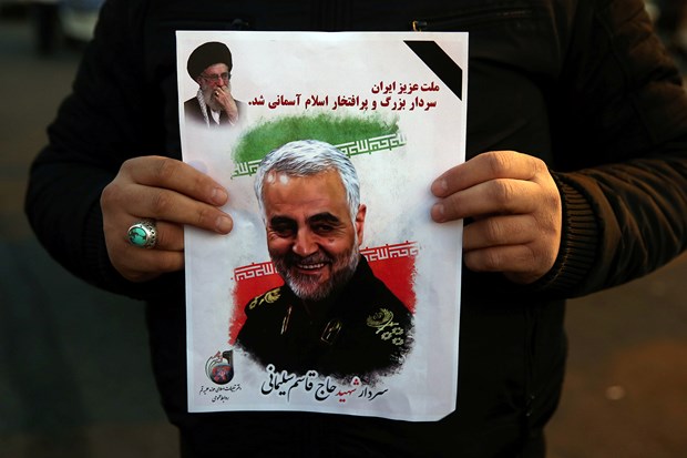 Chuyên gia LHQ: Mỹ không kích vào Tướng Iran bất hợp pháp