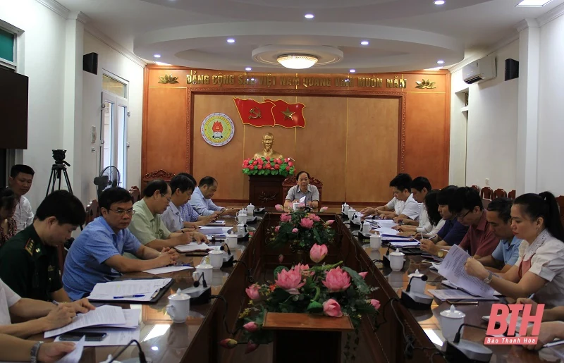 Lễ khai mạc trưng bày chuyên đề “90 năm truyền thống vẻ vang của Đảng bộ tỉnh Thanh Hóa” diễn ra ngày 24-7-2020