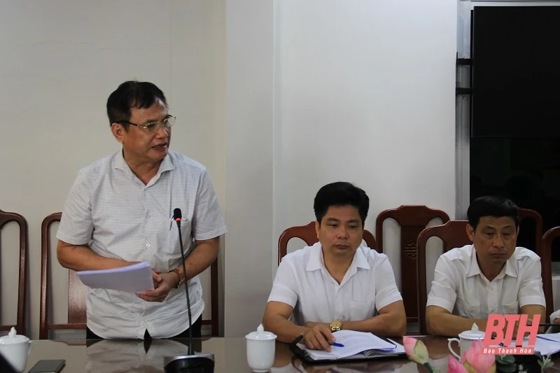 Lễ khai mạc trưng bày chuyên đề “90 năm truyền thống vẻ vang của Đảng bộ tỉnh Thanh Hóa” diễn ra ngày 24-7-2020