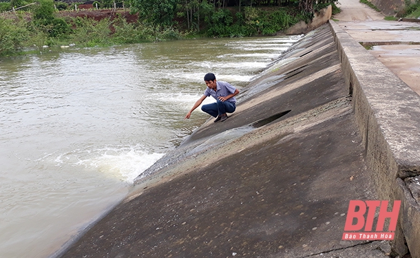Huyện Như Thanh bảo đảm an toàn các công trình hồ, đập trước mùa mưa, lũ