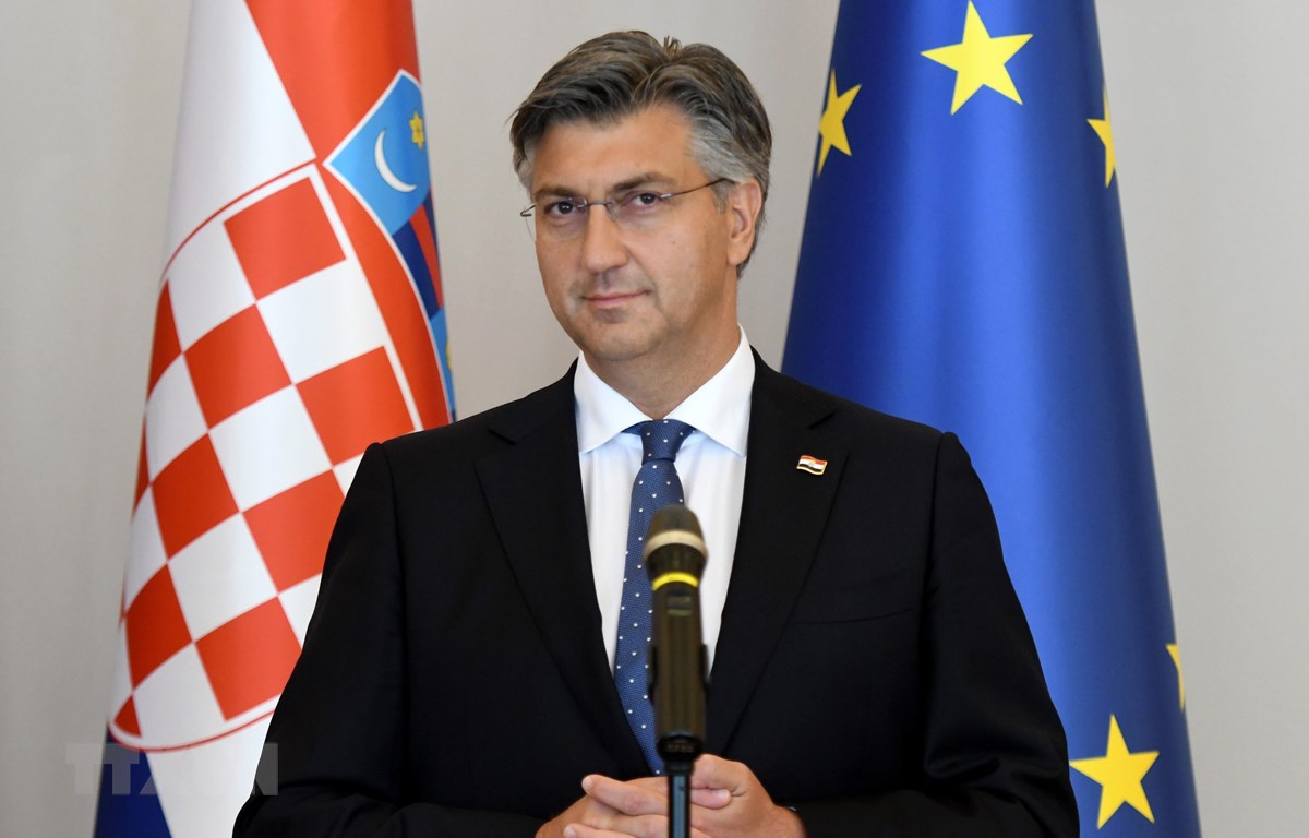 Ông Andrej Plenkovic được bổ nhiệm làm Thủ tướng Croatia