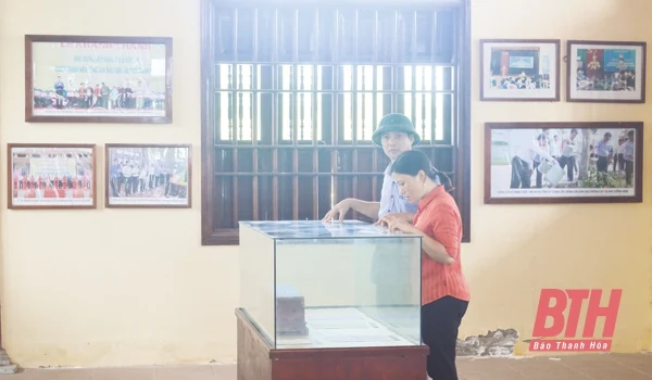 Khu tưởng niệm đồng chí Lê Hữu Lập – địa chỉ đỏ giáo dục truyền thống cách mạng