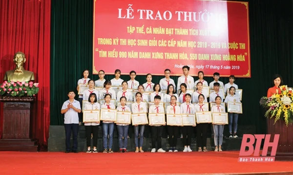 Phát huy truyền thống hiếu học trên quê hương Hoằng Hóa