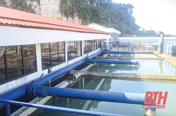 Cung cấp nước sạch an toàn, chất lượng, góp phần phát triển kinh tế - xã hội tỉnh nhà