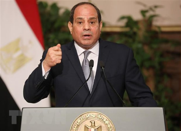 Quốc hội Ai Cập “bật đèn xanh” cho việc triển khai quân ở nước ngoài