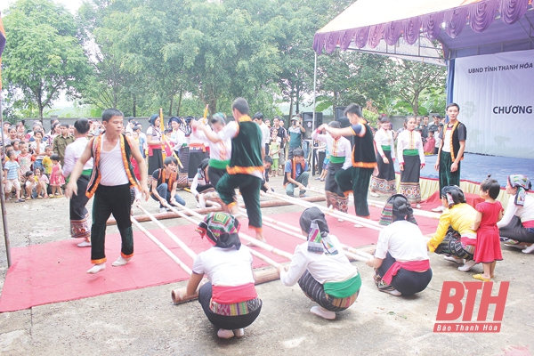 Huyện Thường Xuân thực hiện nhiều giải pháp giữ gìn giá trị văn hóa truyền thống dân tộc Thái