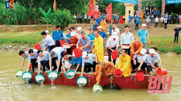 Kết quả từ công tác bảo tồn, đa dạng sinh học vùng nước nội địa sông Mã