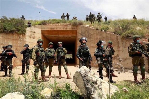 Quân đội Israel rút bớt lực lượng tại biên giới phía Bắc