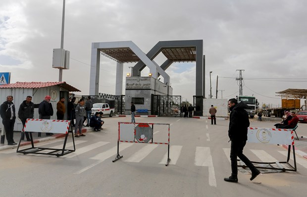 Cửa khẩu Rafah tại Gaza mở cửa lần đầu tiên sau nhiều tháng