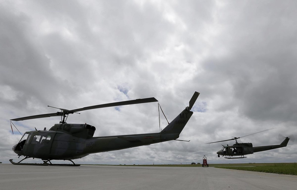 Mỹ: Trực thăng quân sự bị bắn khi đang huấn luyện tại bang Virginia