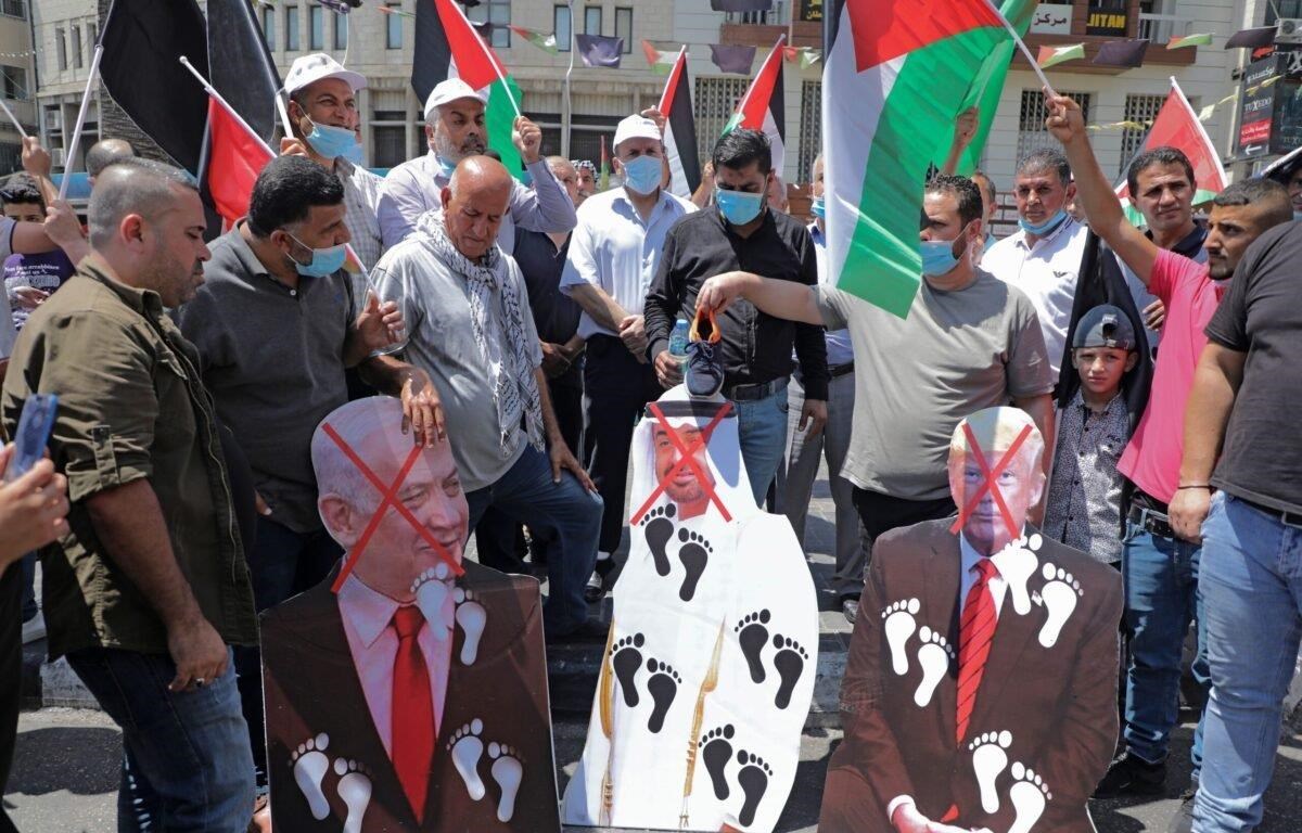Palestine cảnh báo UAE hậu quả từ thỏa thuận hòa bình với Israel
