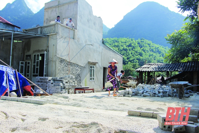 Công tác giảm nghèo ở huyện Quan Hóa