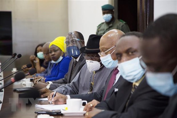 Phái đoàn ECOWAS nỗ lực khôi phục chế độ dân sự ở Mali