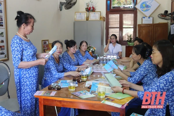 Phụ nữ phường Ba Đình (thị xã Bỉm Sơn): Hỗ trợ hội viên phát triển kinh tế, giảm nghèo