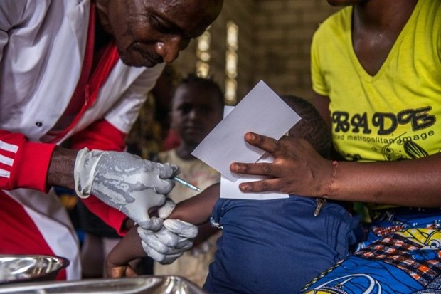 CHDC Congo: Đợt bùng phát dịch sởi kéo dài hơn 2 năm đã chấm dứt
