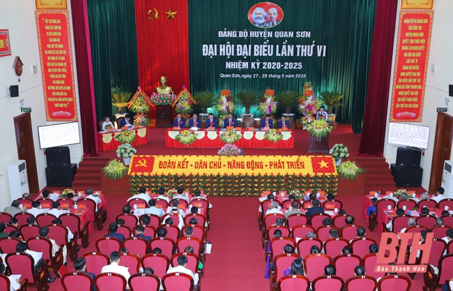 Hoàn thành đại hội cấp trên cơ sở - tiền đề vững chắc tổ chức thành công Đại hội Đảng bộ tỉnh Thanh Hóa lần thứ XIX