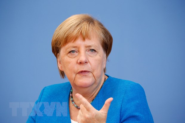 Thủ tướng Đức kêu gọi giải quyết các vấn đề nóng của châu Âu