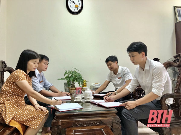 Đảng bộ huyện Cẩm Thủy tập trung lãnh đạo toàn diện công tác kiểm tra, giám sát