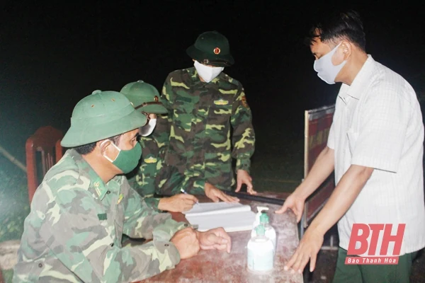 Đêm lạnh vùng biên viễn