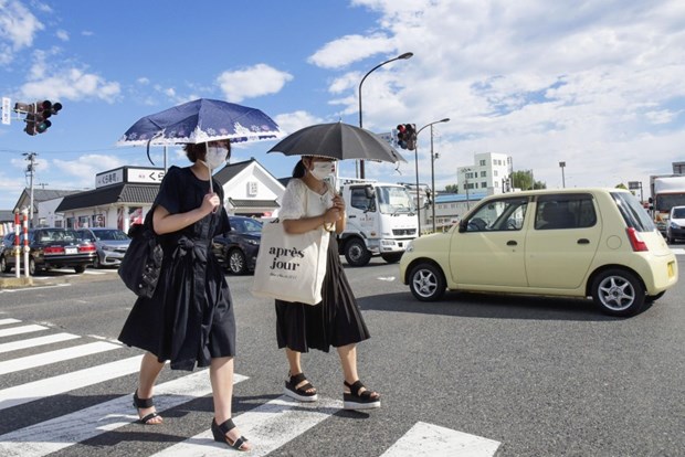 Nhật Bản ghi nhận mức nhiệt cao kỷ lục trên 40 độ C trong tháng 9