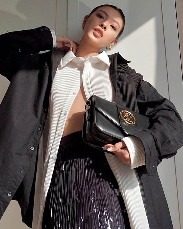 Châu Bùi, Ninh Dương Lan Ngọc đọ street style cùng dàn sao Việt
