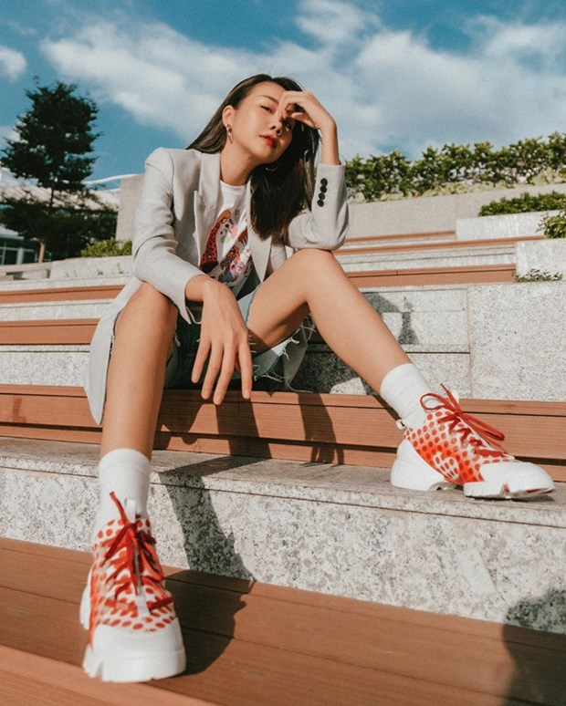 Châu Bùi, Ninh Dương Lan Ngọc đọ street style cùng dàn sao Việt