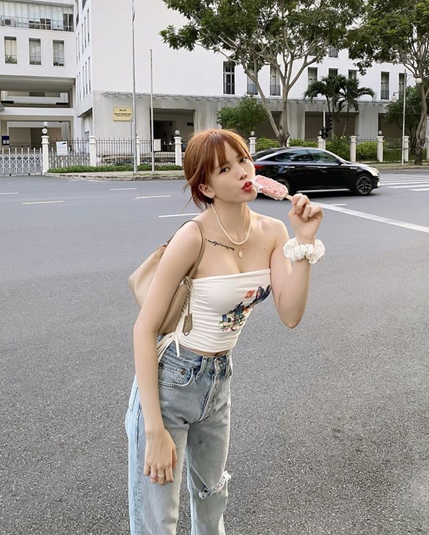 Châu Bùi, Ninh Dương Lan Ngọc đọ street style cùng dàn sao Việt