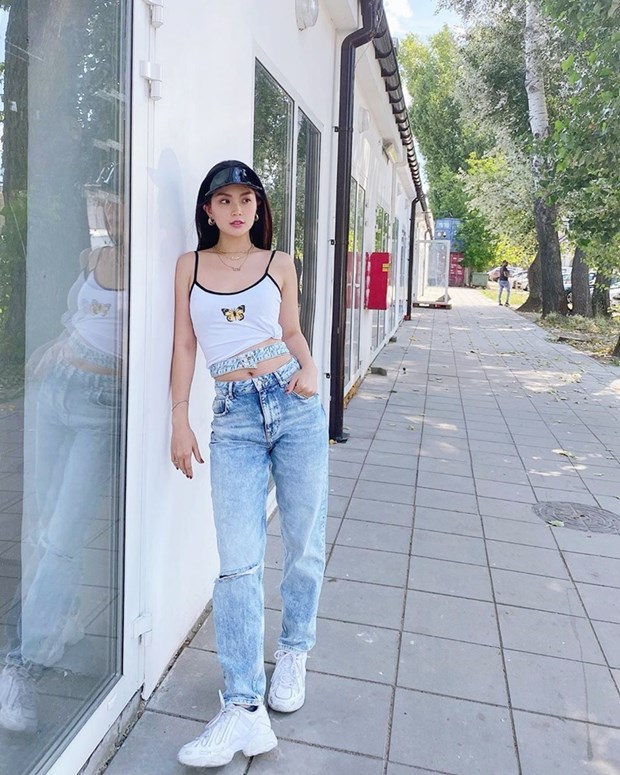 Châu Bùi, Ninh Dương Lan Ngọc đọ street style cùng dàn sao Việt