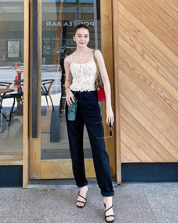 Châu Bùi, Ninh Dương Lan Ngọc đọ street style cùng dàn sao Việt