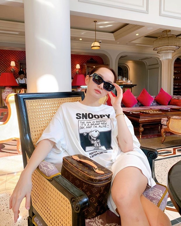 Châu Bùi, Ninh Dương Lan Ngọc đọ street style cùng dàn sao Việt