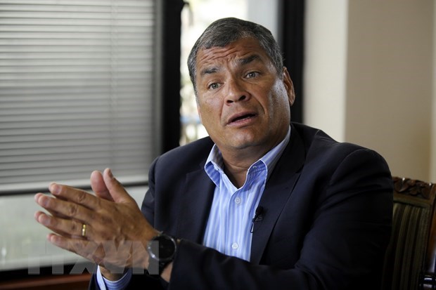 Tòa án Ecuador giữ nguyên bản án với cựu Tổng thống Rafael Correa