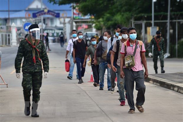 Thái Lan tạm thời đóng các cửa khẩu biên giới với Myanmar