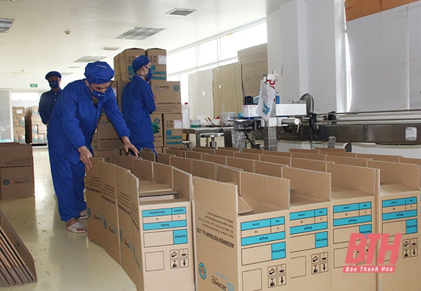 Nỗ lực thực hiện mục tiêu sản xuất, kinh doanh năm 2020