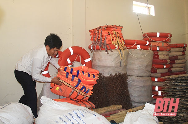 TP Sầm Sơn chủ động triển khai công tác phòng, chống thiên tai và tìm kiếm cứu nạn