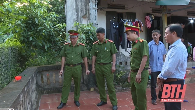 Bắt đối tượng giết người, cướp tài sản tại xã Hà Bắc, huyện Hà Trung