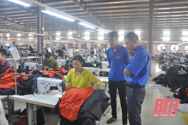 Tạo nguồn phát triển đảng viên – cách làm ở huyện Nông Cống