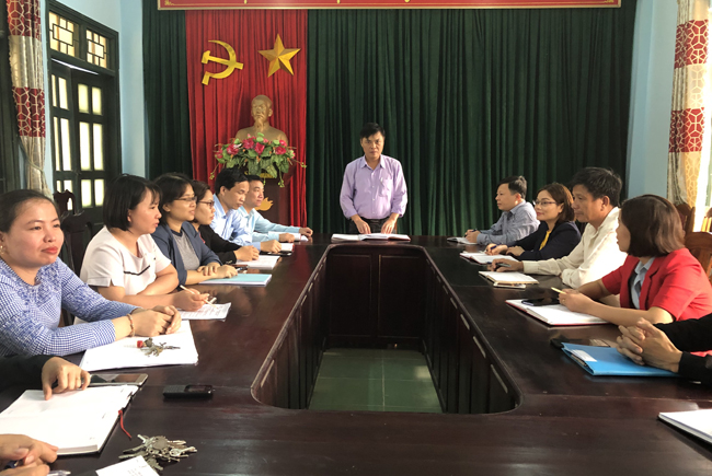 Đảng bộ thị xã Bỉm Sơn nâng cao chất lượng công tác tuyên truyền miệng