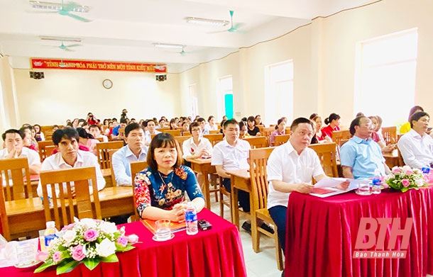 Huyện Triệu Sơn chú trọng giáo dục chính trị, tư tưởng cho cán bộ, đảng viên
