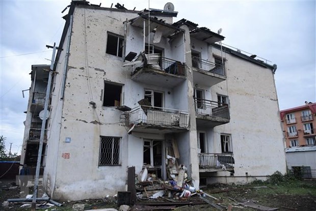 Giao tranh tại Nagorny-Karabakh tái diễn bất chấp lệnh ngừng bắn