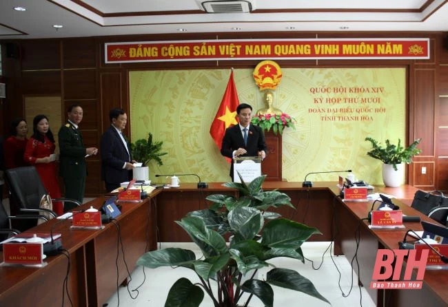 Khai mạc Kỳ họp thứ 10, Quốc hội khóa XIV