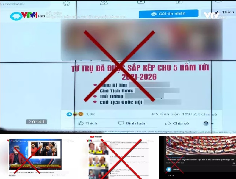 Tràn lan tin xuyên tạc về nhân sự Đại hội XIII: Âm mưu phá hoại niềm tin của nhân dân với Đảng