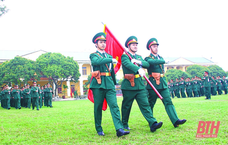 Đảng bộ tỉnh Thanh Hóa tăng cường lãnh đạo công tác quốc phòng, quân sự địa phương