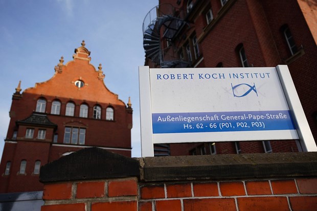 Đức: Trang mạng của viện Robert Koch bị tin tặc tấn công