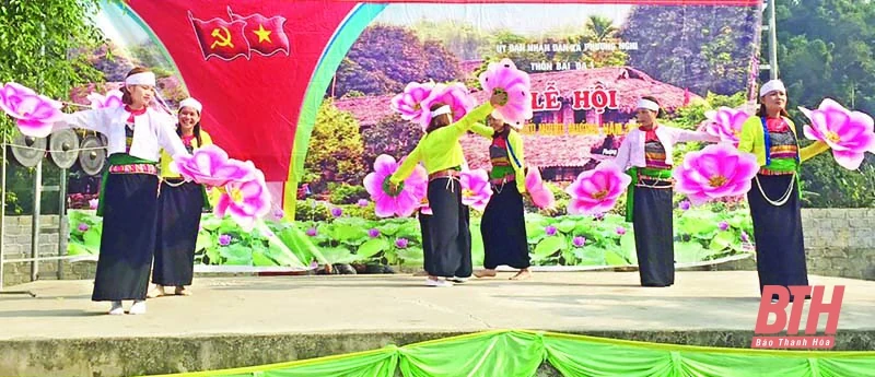 Xã Phượng Nghi giữ gìn bản sắc văn hóa dân tộc