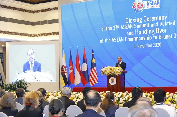 Toàn văn phát biểu của Thủ tướng tại lễ bế mạc Hội nghị Cấp cao ASEAN