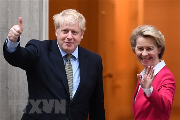 Thủ tướng Anh: Thỏa thuận thương mại với EU “sắp hoàn tất”